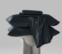 Hush Iced Cooling Sheet Set - Charcoal / King