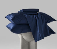 Hush Iced Cooling Sheet Set - Navy / King