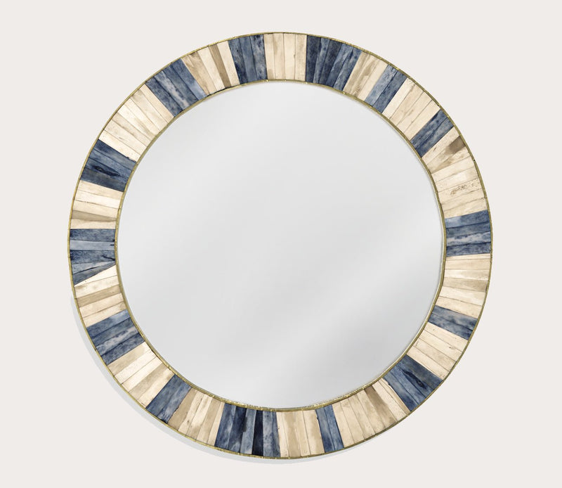Keena Round Wall Mirror - Image 1