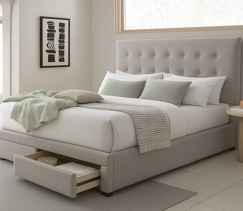 Kemper Button Tufted Bed - Image 6