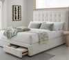 Kemper Button Tufted Bed by City Mattress