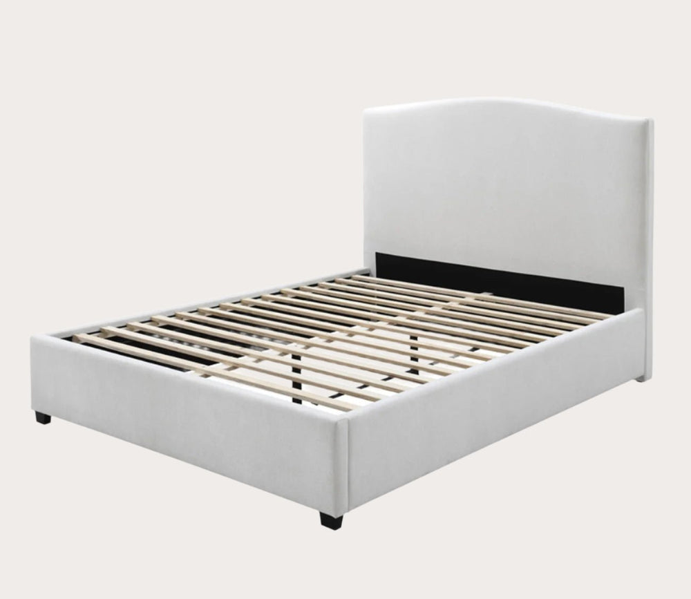 Kemper Camel Arch Bed by Bassett Mirror