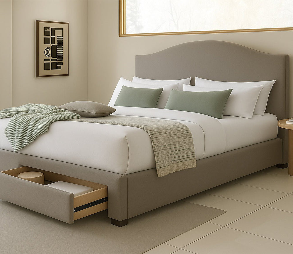 Kemper Camel Arch Bed by City Mattress