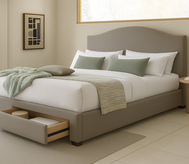 Kemper Camel Arch Bed - Image 6