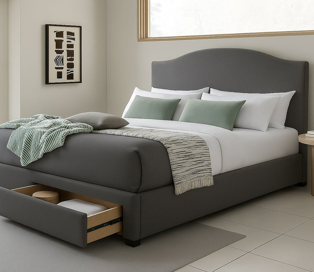 Kemper Camel Arch Bed by City Mattress
