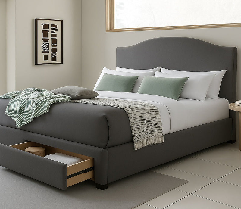 Kemper Camel Arch Bed - Image 4