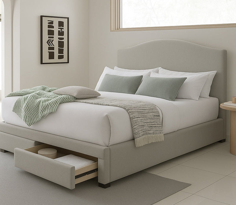 Kemper Camel Arch Bed - Image 2