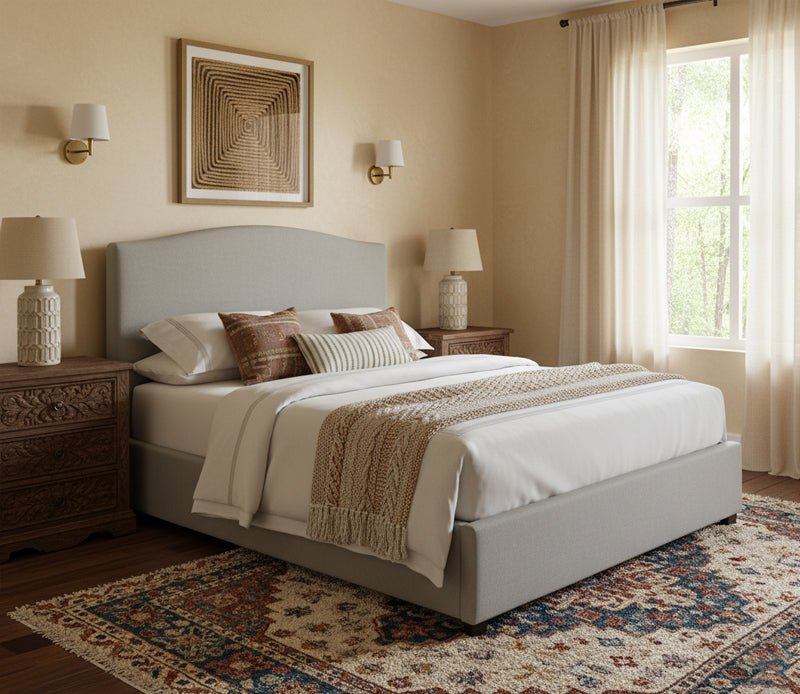 Kemper Camel Arch Bed by City Mattress