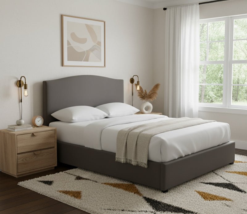 Kemper Camel Arch Bed by City Mattress