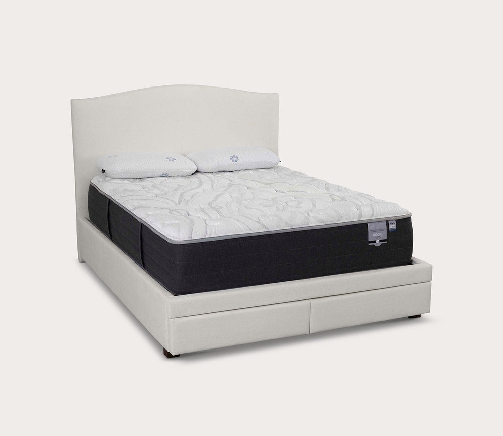 Kemper Camel Arch Storage Bed by CM Home