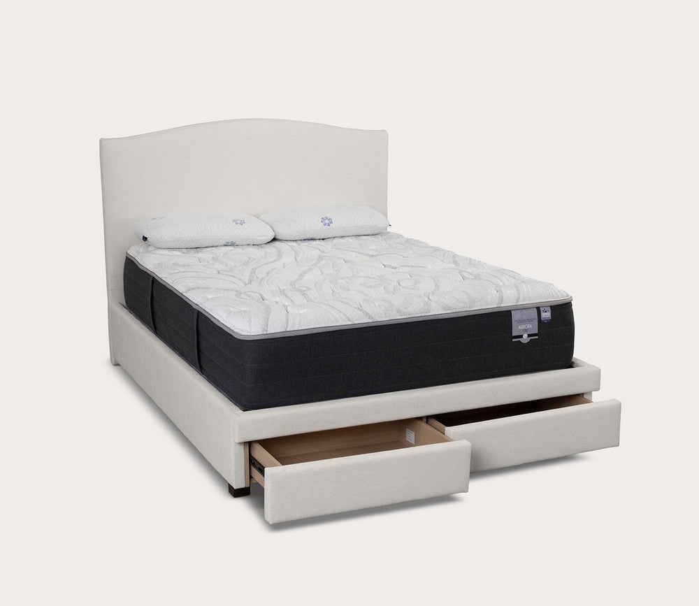 Kemper Camel Arch Storage Bed by CM Home