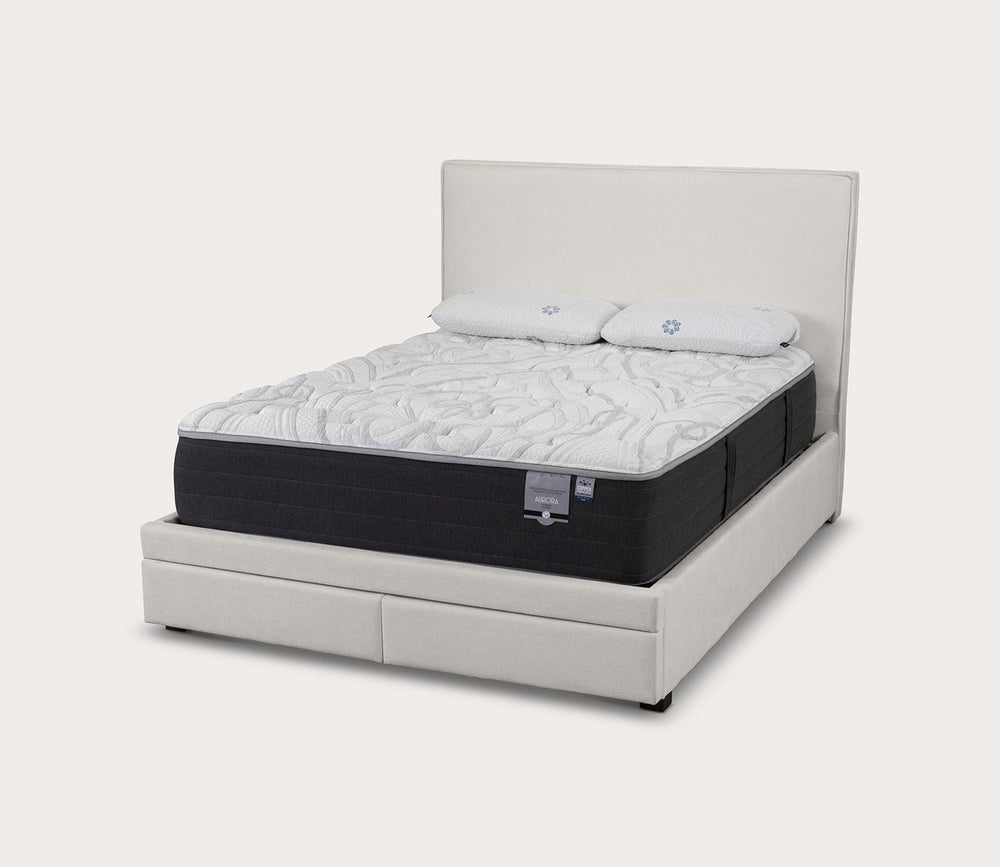 Kemper Flange Bed by Bassett Mirror