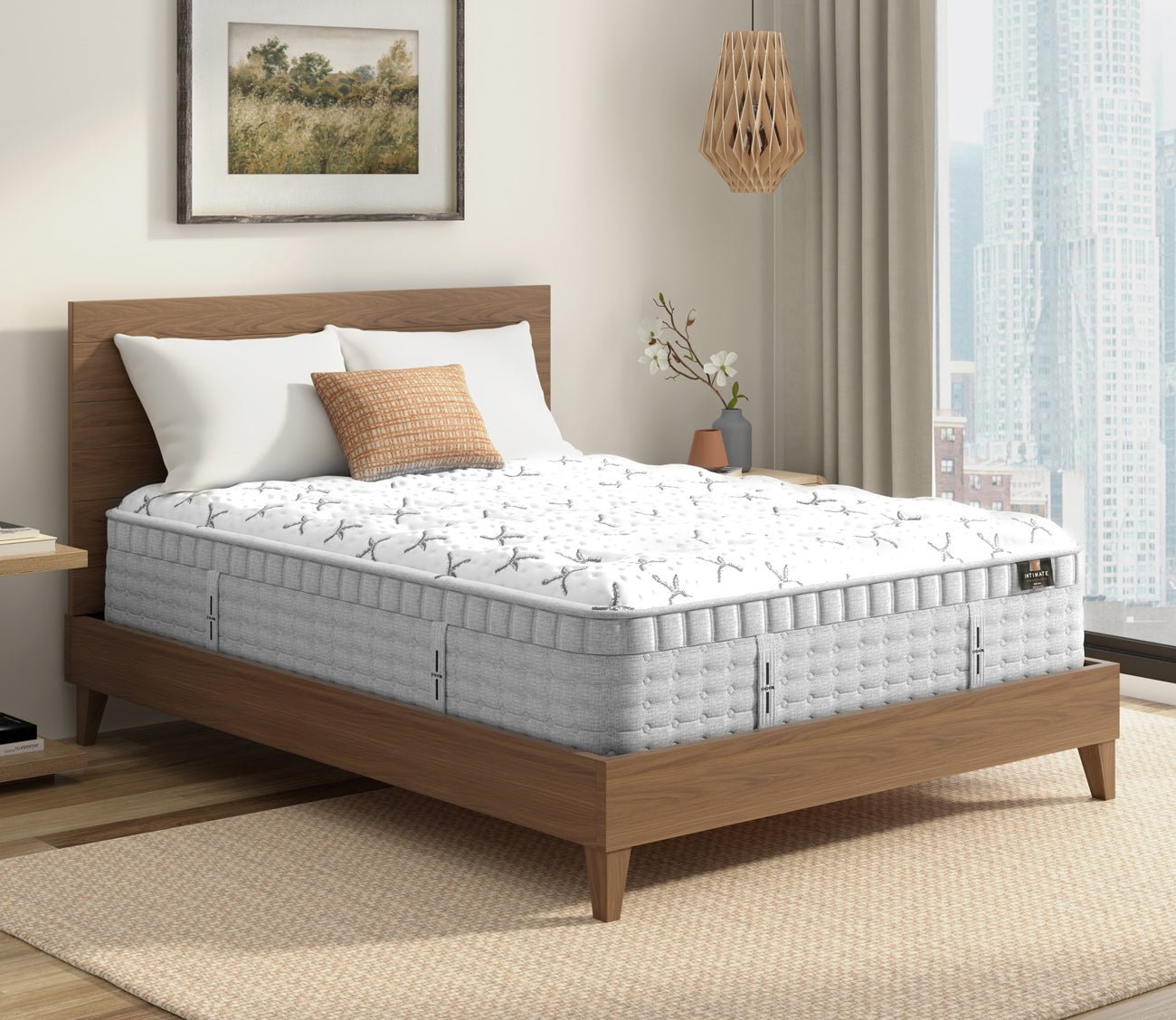 King Koil Intimate Serenity Euro Top Medium Mattress by King Koil