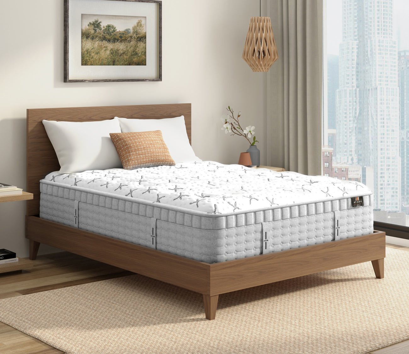 King Koil Intimate Serenity Euro Top Plush Mattress by King Koil