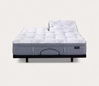 King Koil Whitby Euro Top Mattress - Split-Head King / No Foundation