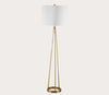 Legacy Brass Floor Lamp by Bassett Mirror