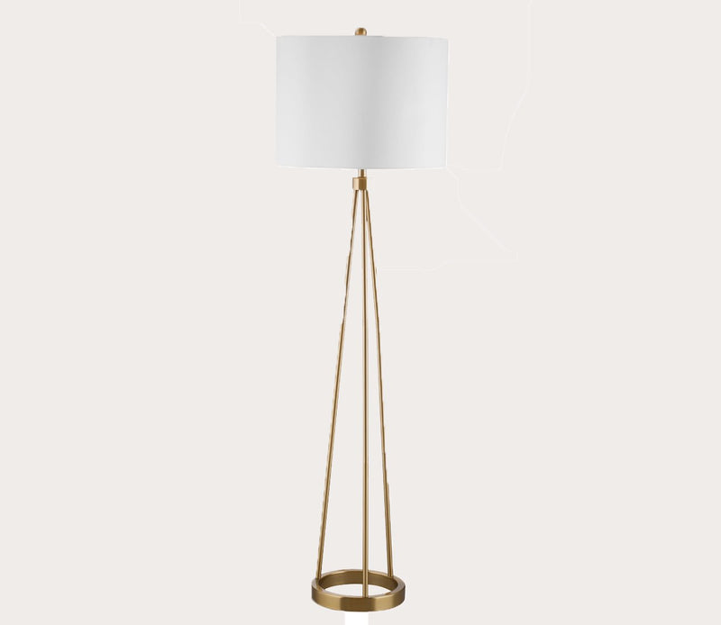 Legacy Brass Floor Lamp - Image 1