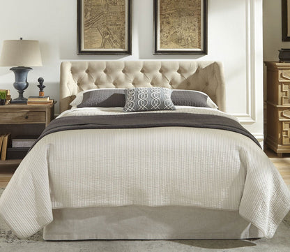 Levi Wingback Upholstered Headboard by Modus Furniture