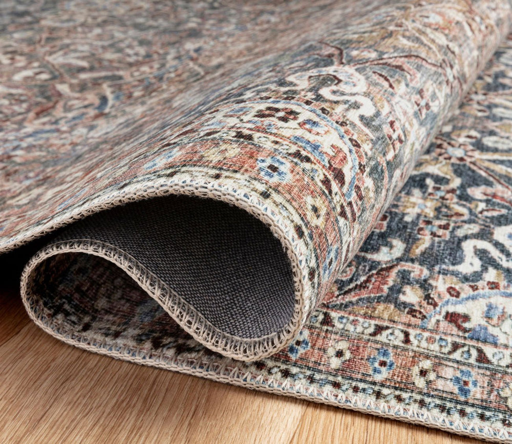 Loloi Denim Spice Area Rug by Loloi