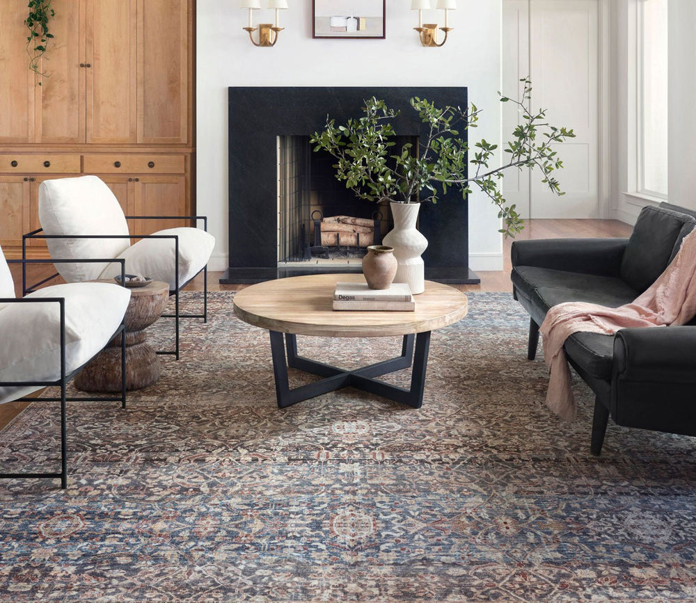 Loloi Denim Spice Area Rug by Loloi