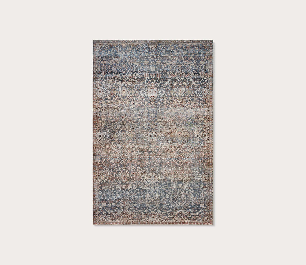 Loloi Denim Spice Area Rug by Loloi