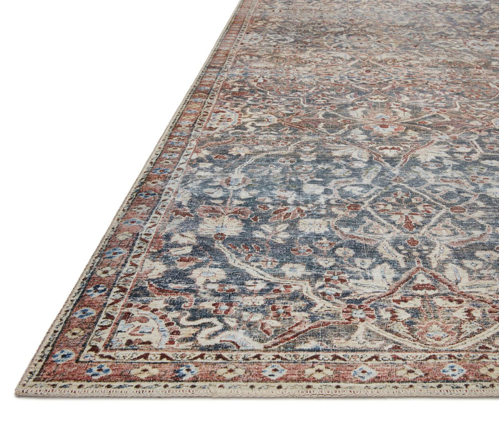 Loloi Denim Spice Area Rug by Loloi
