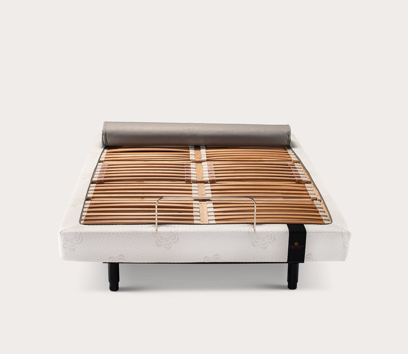 PranaSleep Luxe Adjustable Slat Bed Base - Image 8