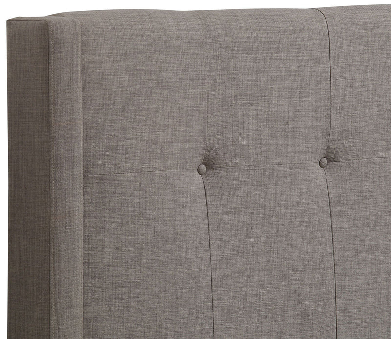 Modus Furniture Madeleine Wingback Upholstered Headboard - Image 4