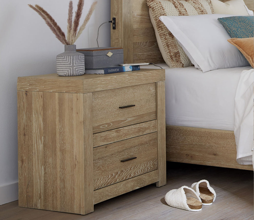 Aspen Home Modern Loft Storage Bed Bedroom Set