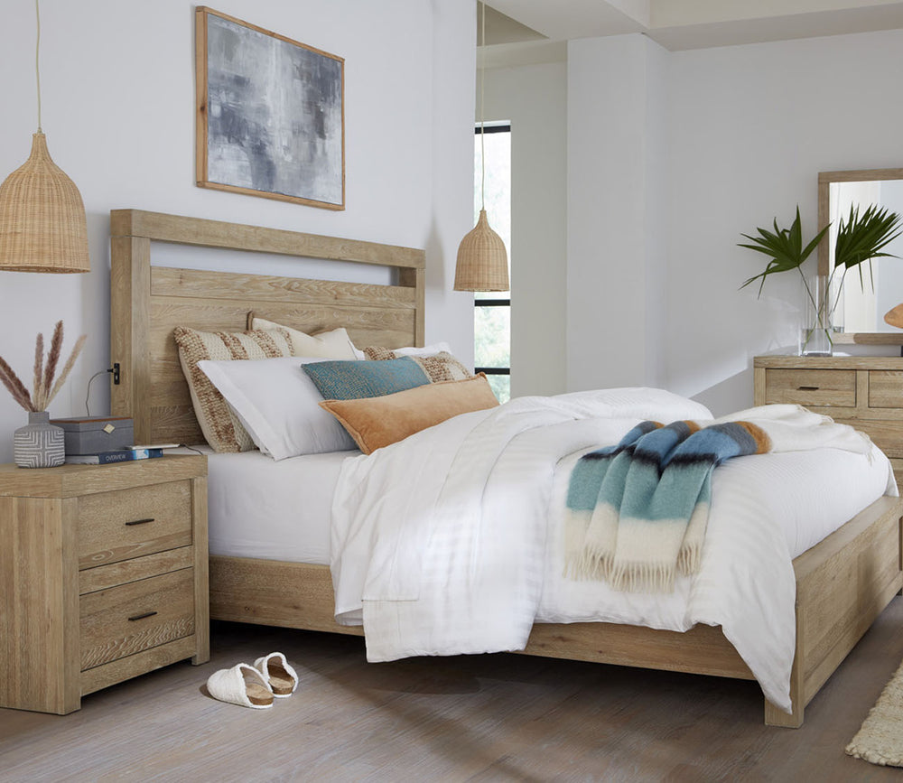 Aspen Home Modern Loft Panel Bed