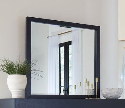 Thumbnail for Modus Furniture Argento Oak Frame Mirror - Image 2