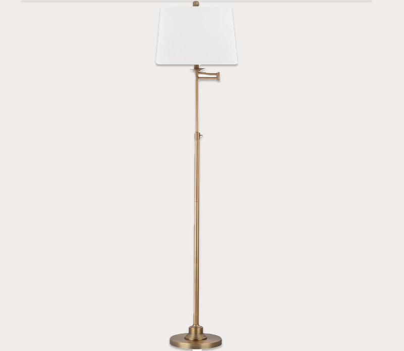 Nadia Gold Floor Lamp - Image 2