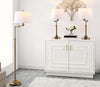 Nadia Gold Floor Lamp by Safavieh