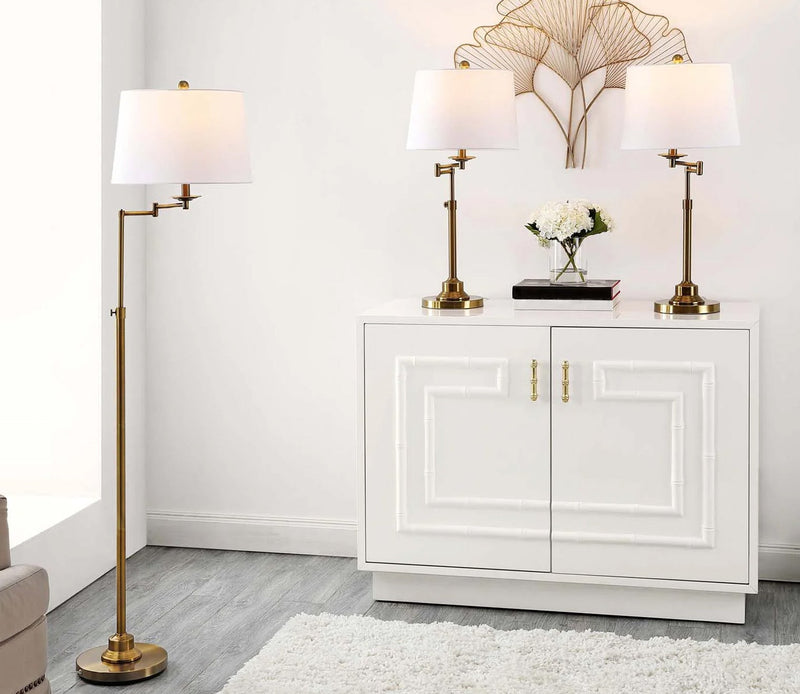 Nadia Gold Floor Lamp - Image 1