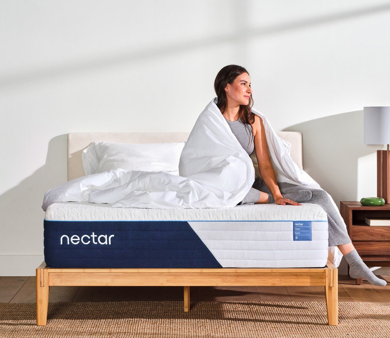 ミラネスト Nectar 5.1 Classic Hybrid Mattress– City Mattress