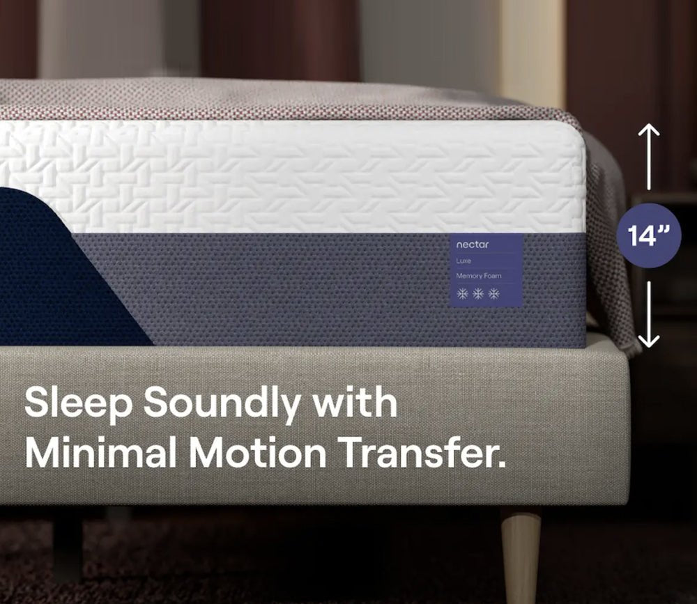 Nectar 5.1 Luxe Memory Foam Mattress by Nectar