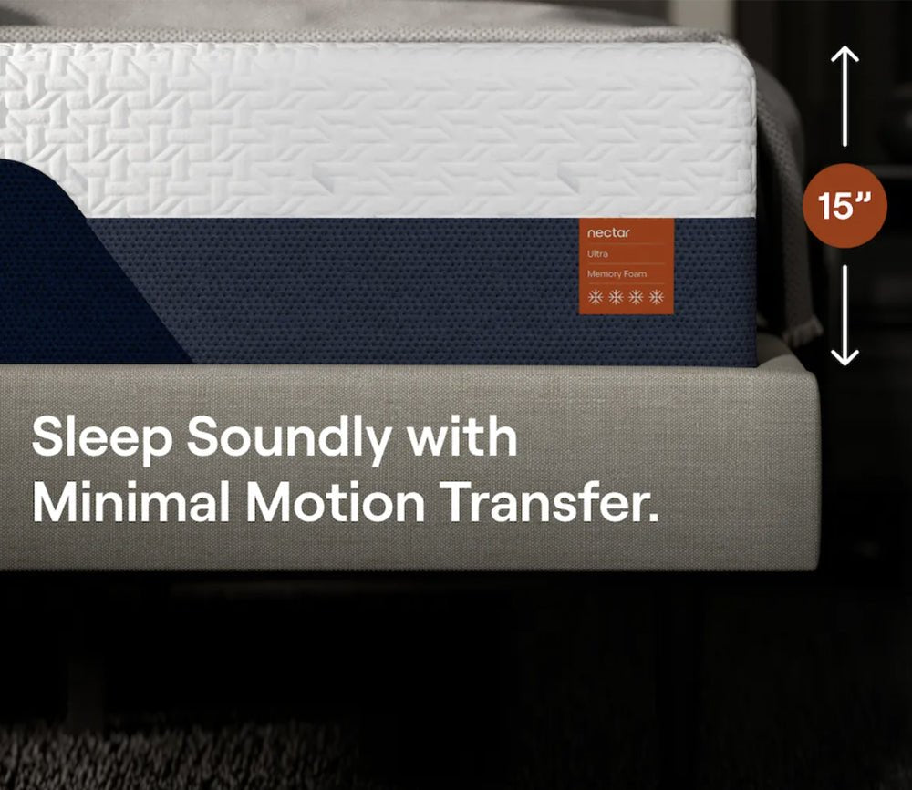 Nectar 5.1 Ultra Memory Foam Mattress by Nectar