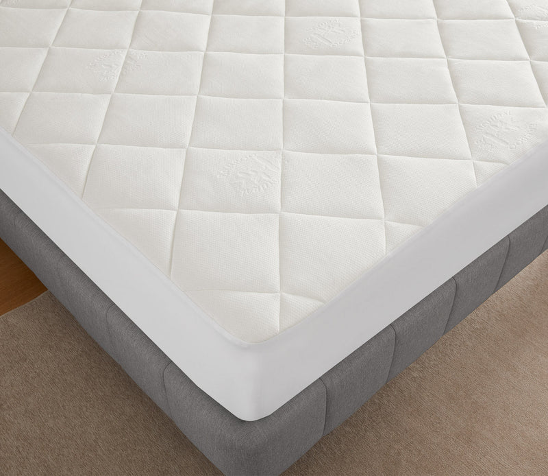 Night Song Bamboo Blend Mattress Pad - Image 3