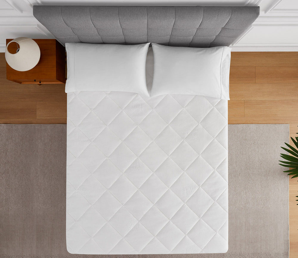 Night Song Bamboo Blend Mattress Pad by City Mattress