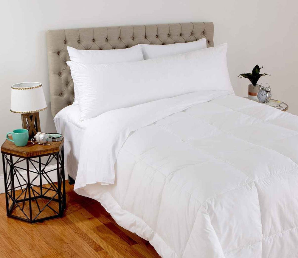 Night Song Down Alternative Body Pillow by City Mattress