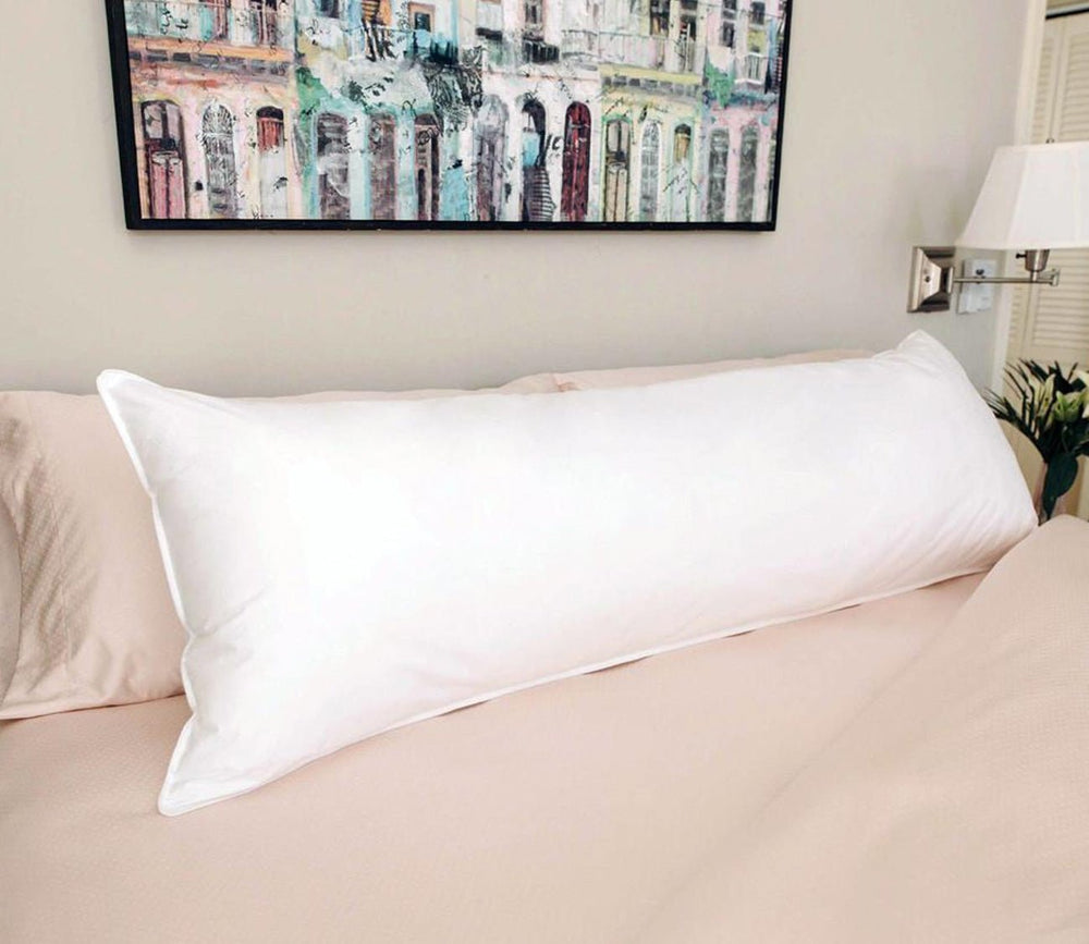 Night Song Down Alternative Body Pillow by City Mattress