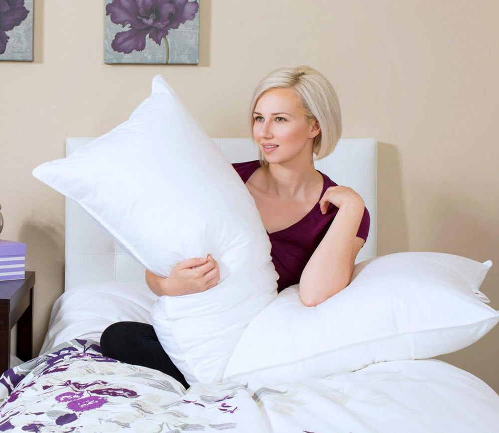 Night Song Down Alternative Body Pillow by City Mattress