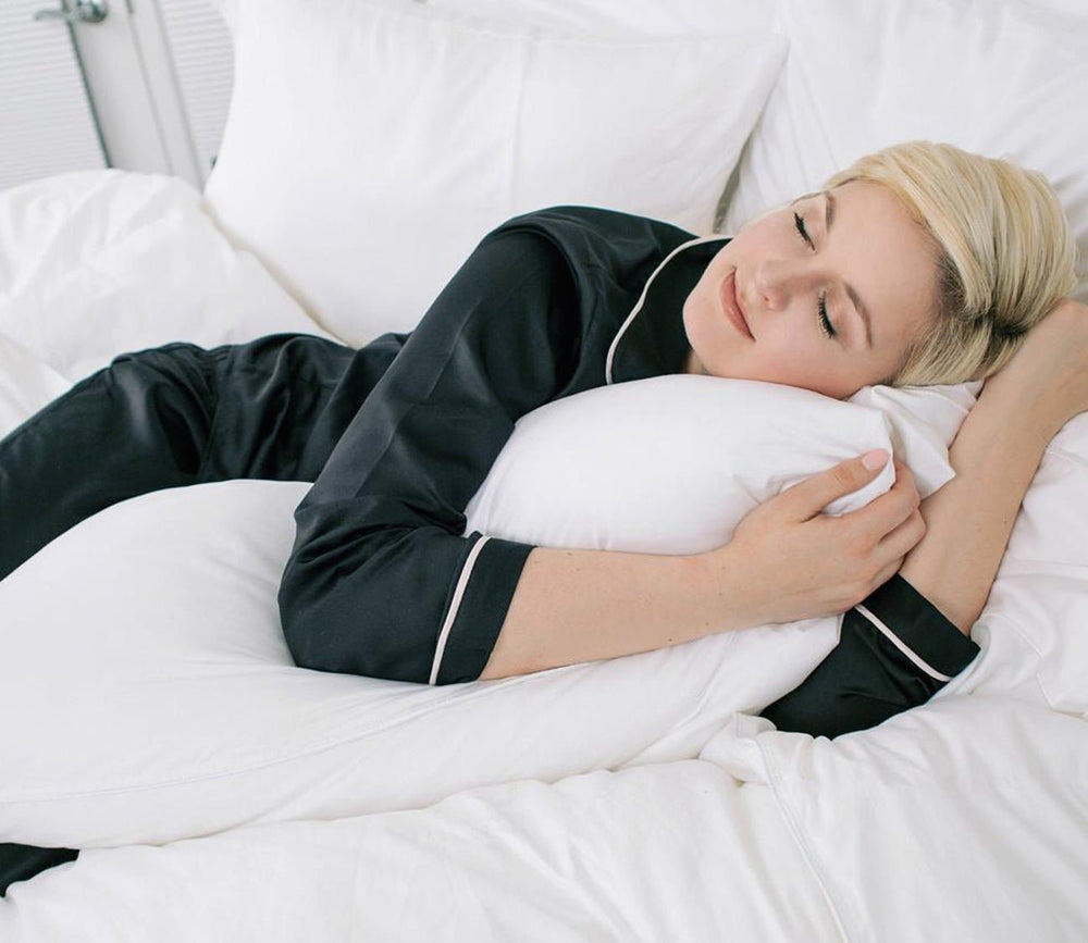 Night Song Down Alternative Body Pillow by City Mattress