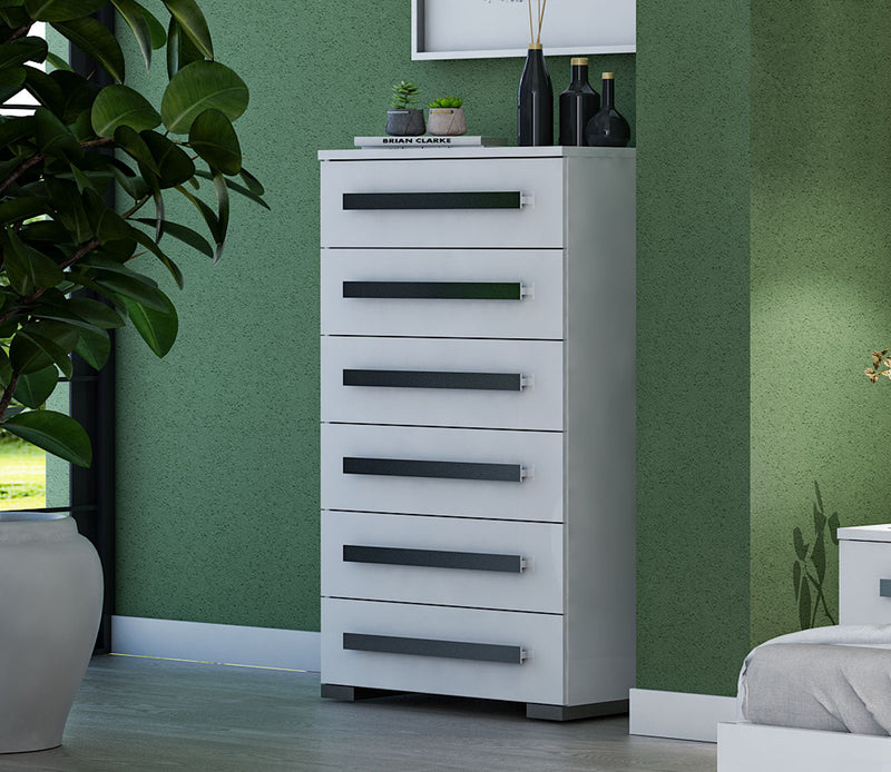 Odessa 6-Drawer Chest - Image 1