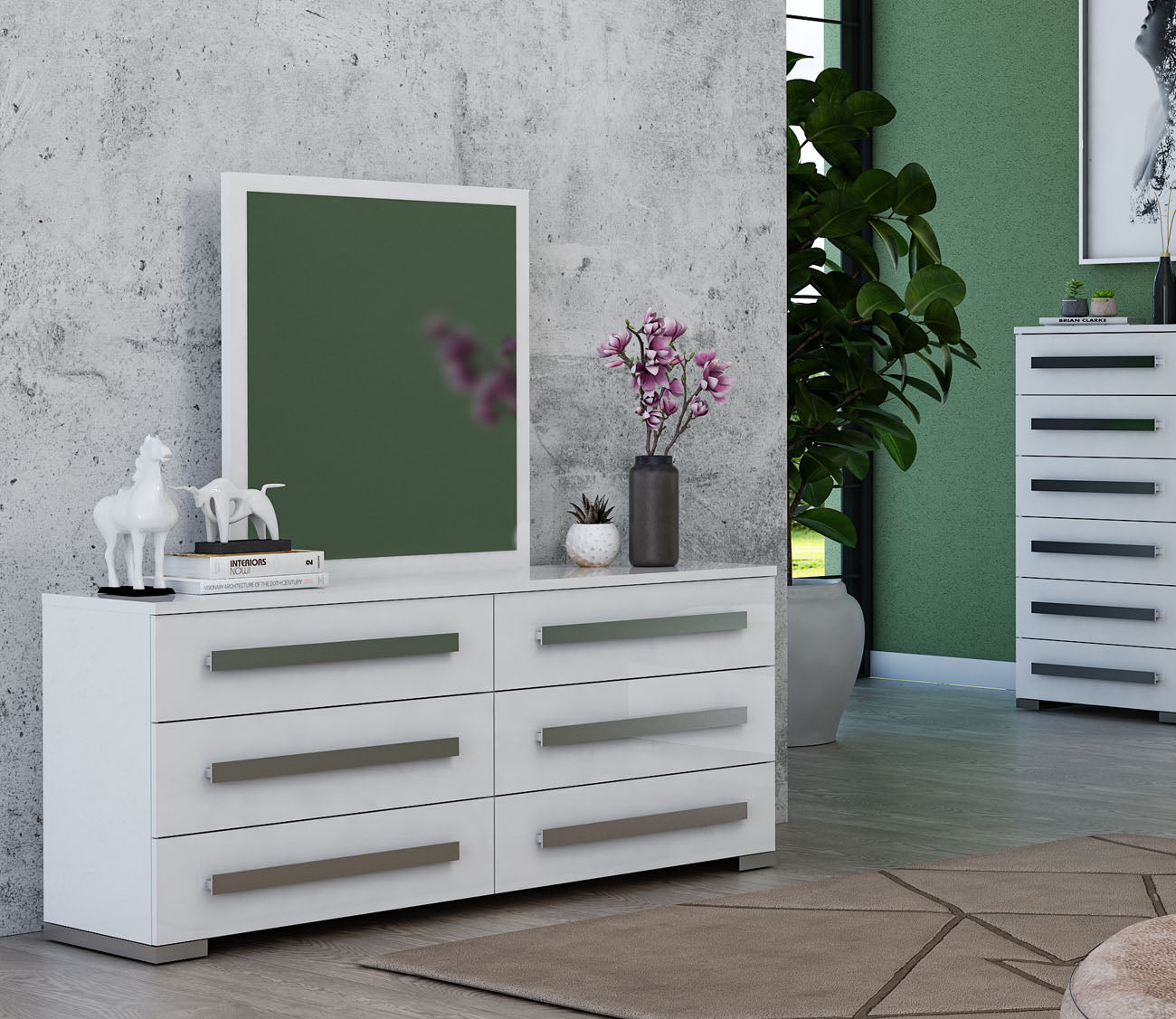 Odessa 6-Drawer Double Dresser City Mattress Odessa 6-Drawer Double Dresser City Mattress