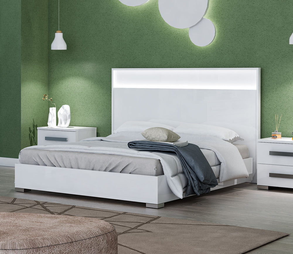 Odessa LED Panel Bed by NCA Designs