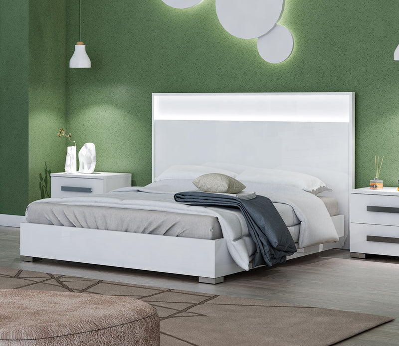 Odessa LED Panel Bed - Image 1