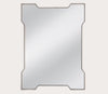 Park Place Silver Wall Mirror by Bassett Mirror
