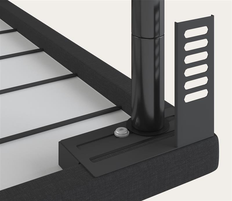 Plateau Platform Frame Headboard Brackets by Hollywood Bed & Spring MFG