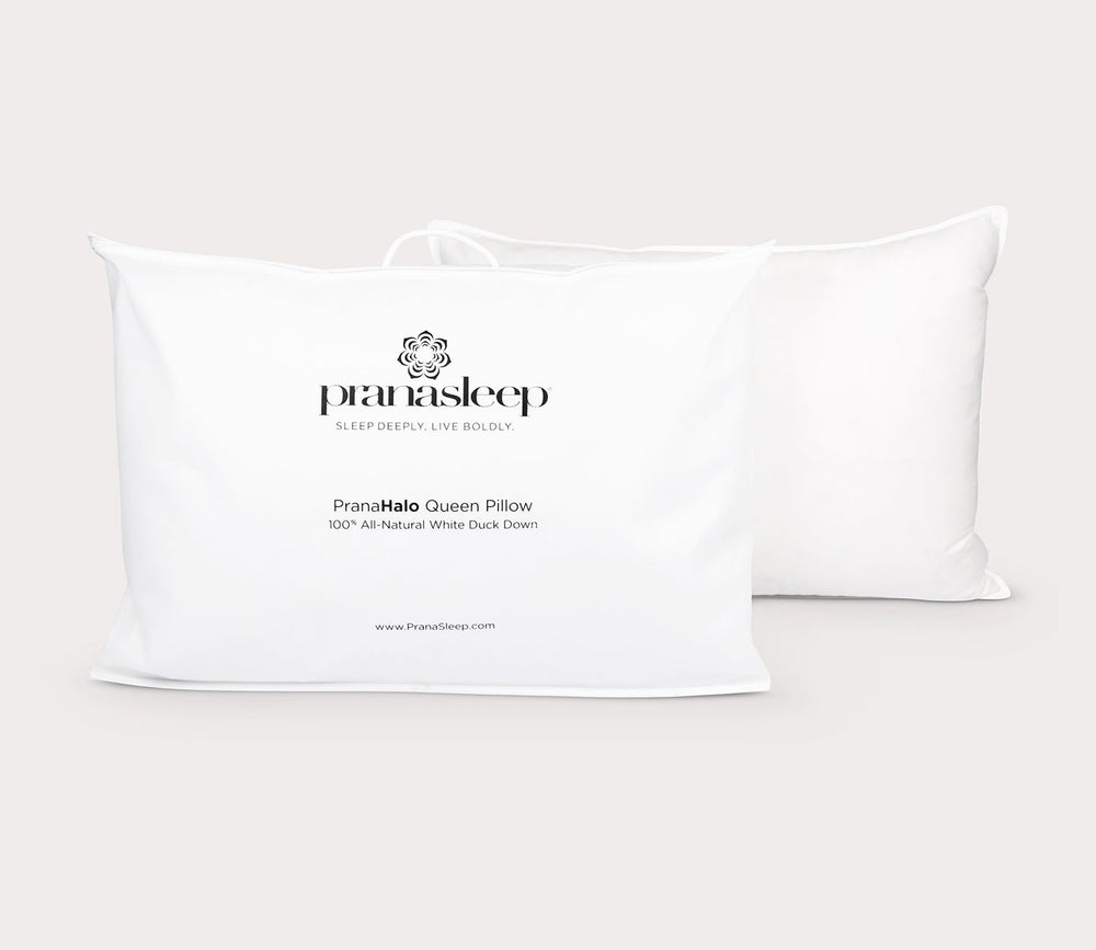 PranaHalo Down Pillow by PranaSleep